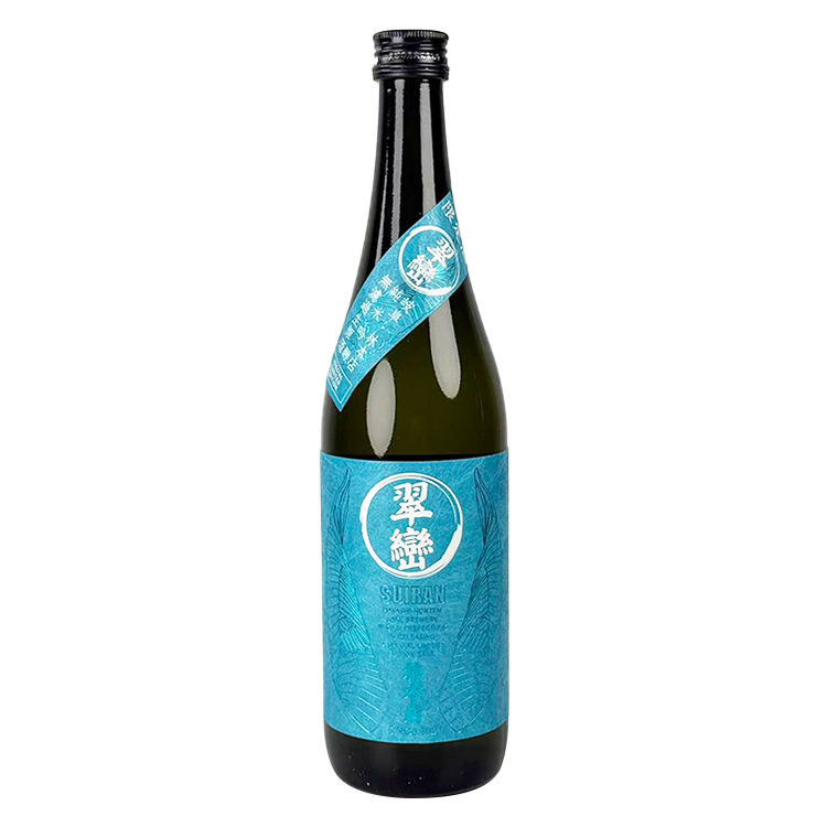 Hayashi Honten Suiran Junmai Ginjo Muroka Nama Genshu【林本店 翠巒 純米吟醸 無濾過生原酒】