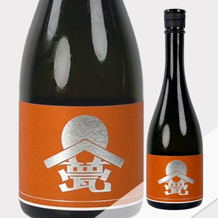 Iraka Gingyo Tokubetsu Saibaimai Kinmon Nishiki Kimoto Muroka Nama【甍 銀暁 特別栽培米金紋錦 生酛無濾過生】