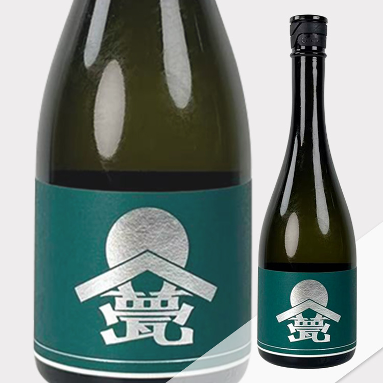 Iraka Ginmori Kinmon Nishiki Yamahai Muroka Nama Genshu【甍 銀森 金紋錦 山廃無濾過生原酒】