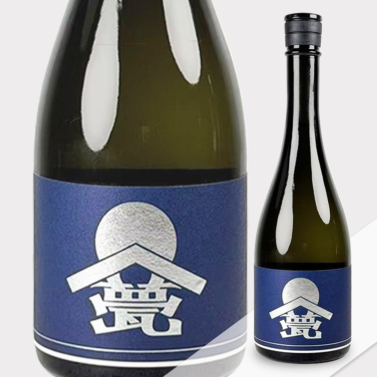 Ilaka Ginran Hitogokochi Muroka Nama Genshu【甍 銀藍 ひとごこち 無濾過生原酒】