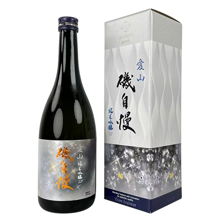 Isojiman Junmai Ginjo Aiyama 52【磯自慢-純米吟醸 愛山 52】