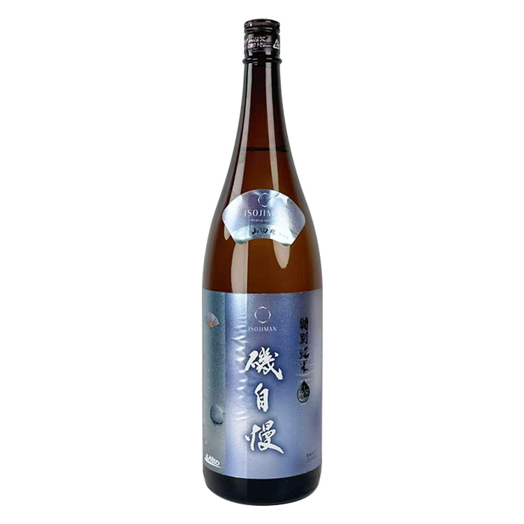 Isojiman Tokubetsu Junmai Special A Grade Yamada Nishiki【磯自慢 特別純米 特A地区東条産山田錦】