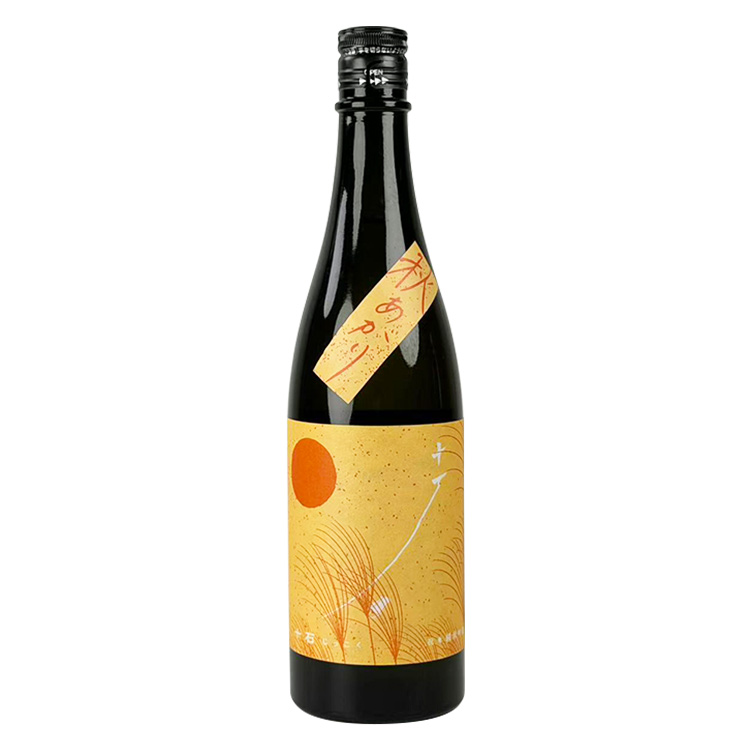 Jikkoku Junmai Ginjo Iwai Aki Hiyaoroshi【十石 純米吟醸 祝 秋 ひやおろし】