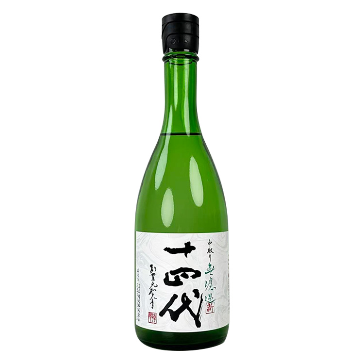 Juyondai Kakushin Nakadori Junmai Ginjo Muroka Namazake【十四代 角新 純米吟醸 中取り無濾過生酒】