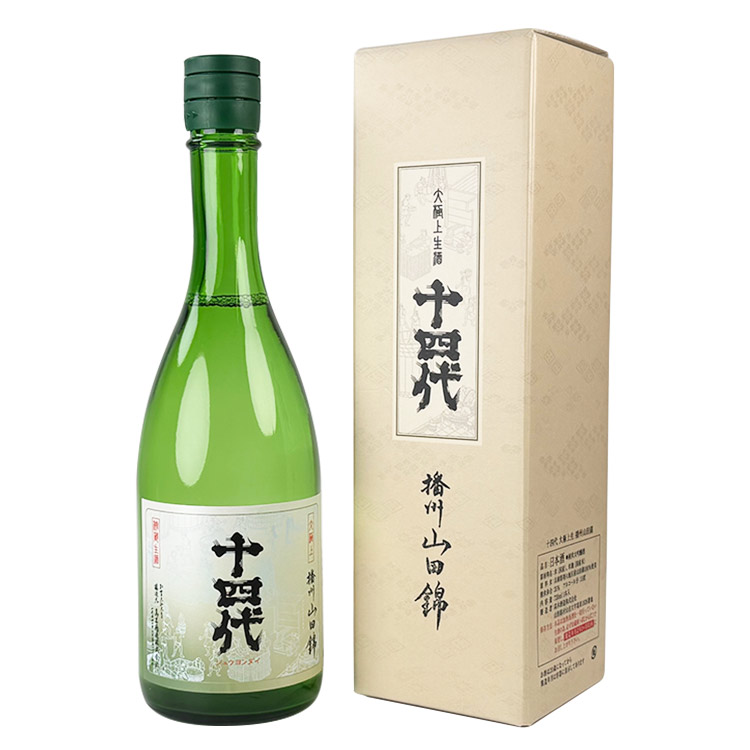 Juyondai Daigokujounama Junmai Daiginjo Banshu Yamada Nishiki Fukkokuraberu【十四代 大極上生 純米大吟醸 播州山田錦 復刻ラベル】
