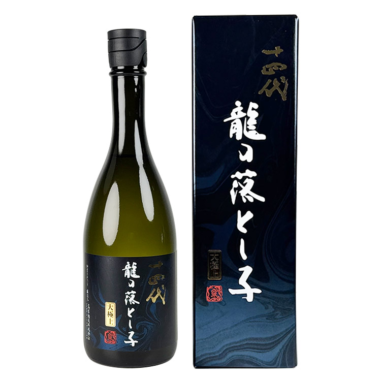 Juyondai Junmai Daiginjo Tatsunootosigo Daigokujoumorohaku	 【十四代 大極上諸白 純米大吟醸 龍の落とし子】