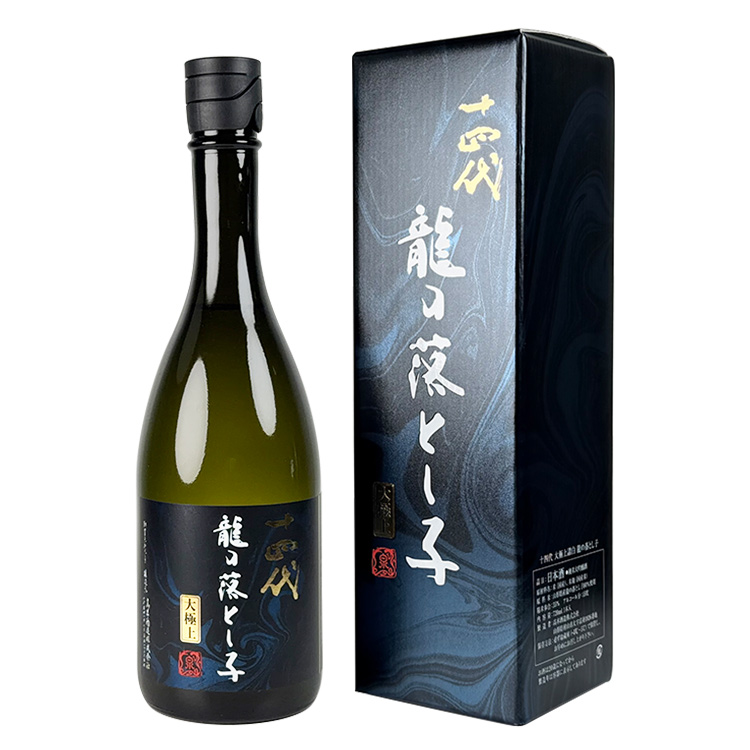 Juyondai Junmai Daiginjo Tatsunootosigo Daigokujoumorohaku	 【十四代 大極上諸白 純米大吟醸 龍の落とし子】