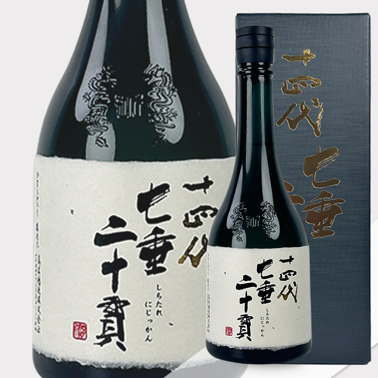 Juyondai Junmai Daiginjo Shichidare Nijikkan	 【十四代 純米大吟醸 七垂二十貫愛山】