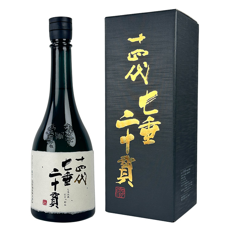 Juyondai Junmai Daiginjo Shichidare Nijikkan	 【十四代 純米大吟醸 七垂二十貫愛山】