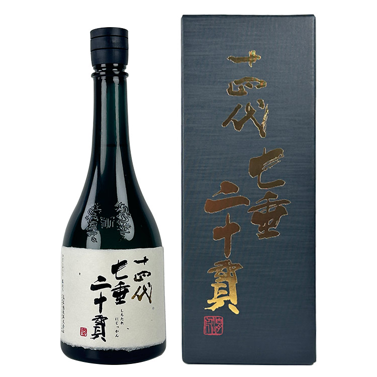 Juyondai Junmai Daiginjo Shichidare Nijikkan	 【十四代 純米大吟醸 七垂二十貫愛山】