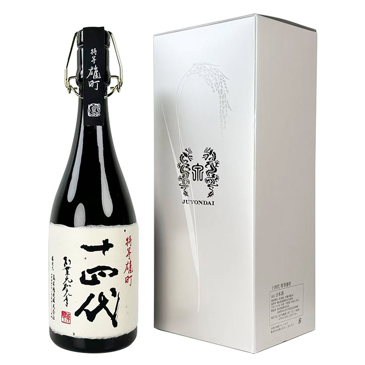 Juyondai Tokuto Omachi【十四代 特等雄町 斗瓶囲い氷温熟成大極上諸白酒】