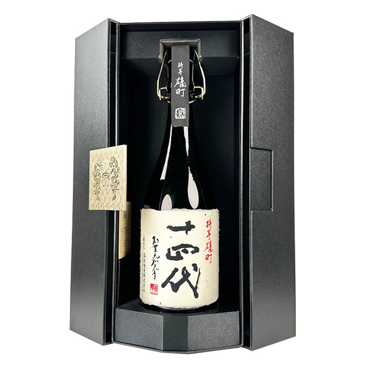 Juyondai Tokuto Omachi【十四代 特等雄町 斗瓶囲い氷温熟成大極上諸白酒】