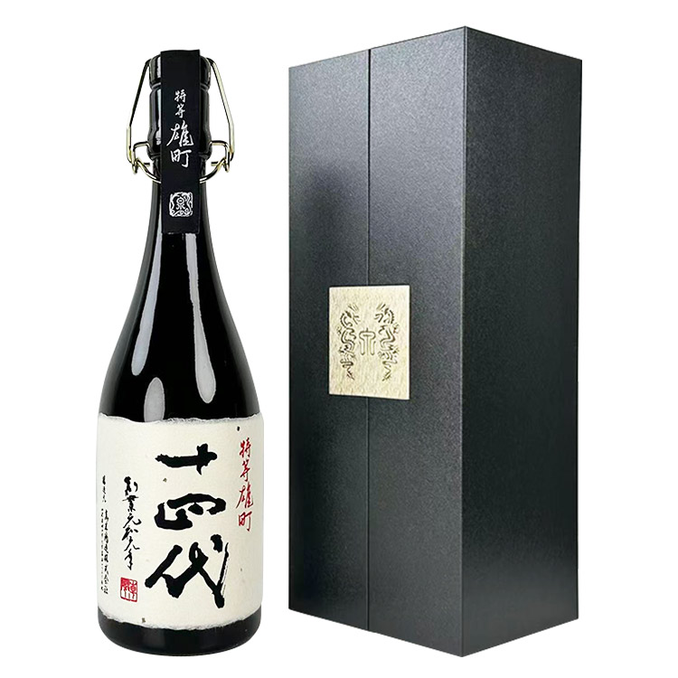 Juyondai Tokuto Omachi【十四代 特等雄町 斗瓶囲い氷温熟成大極上諸白酒】