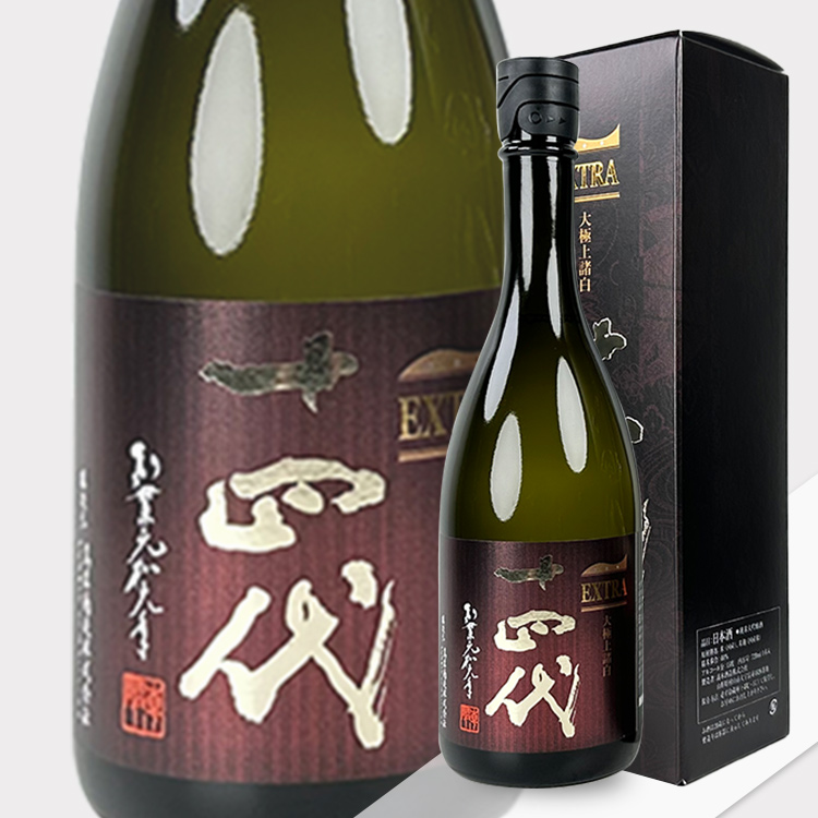 Juyondai Junmai Daiginjo Extra Daigokujoumorohaku【十四代 大極上諸白 純米大吟醸 Extra】
