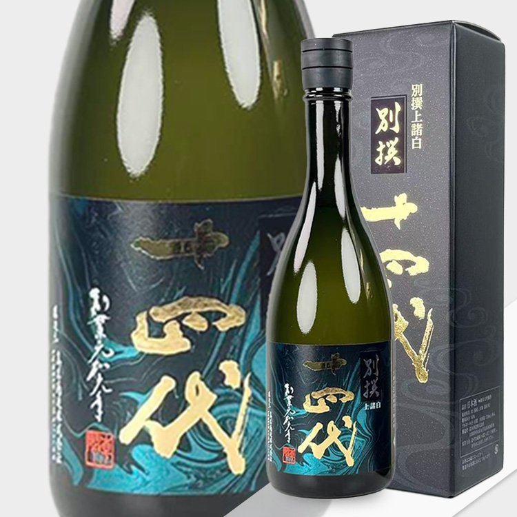 Juyondai Bessenjomorohaku Junmai Daiginjo Yamada Nishiki【十四代 別撰上諸白 純米大吟醸 山田錦】