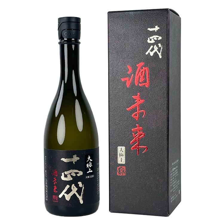 Juyondai Junmai Daiginjo Sakemirai Daigokujoumorohaku【十四代 大極上諸白 純米大吟醸 酒未来】
