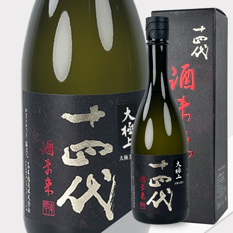 Juyondai Junmai Daiginjo Sakemirai Daigokujoumorohaku【十四代 大極上諸白 純米大吟醸 酒未来】