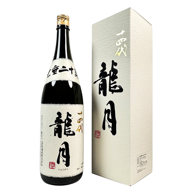 Juyondai Junmai Daiginjo Ryugetsu	 【十四代 純米大吟醸 龍月】