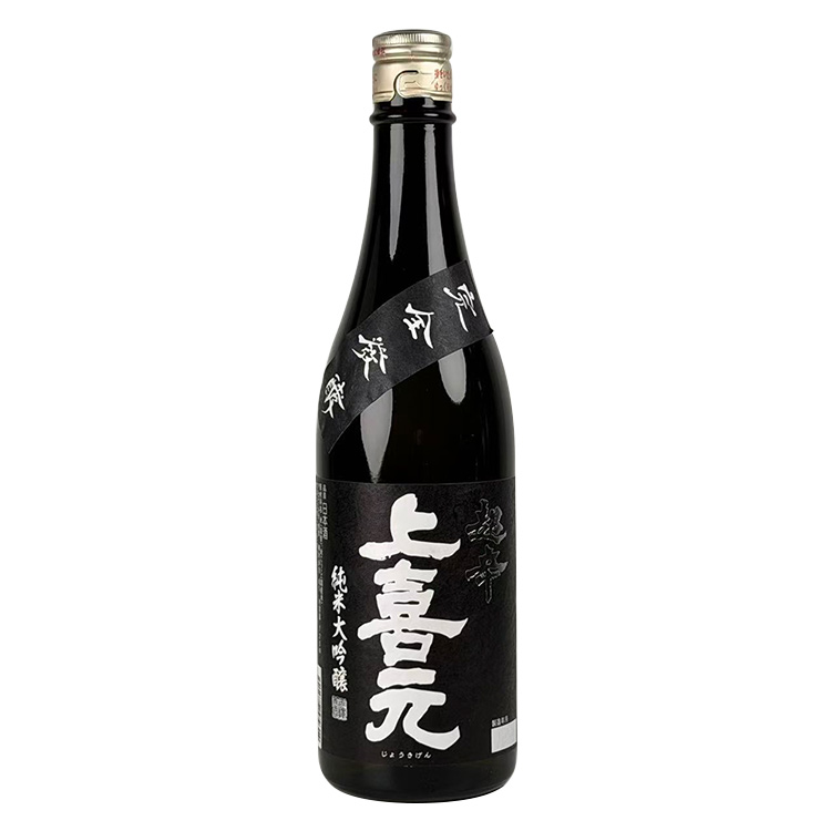 Jokigen Junmai Daiginjo Chokara Kurokara【上喜元 純米大吟醸 45 超辛 黒辛】