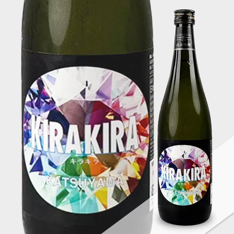 Katsuyama Junmai Ginjo Kira Kira【勝山 純米吟醸 KIRA KIRA】