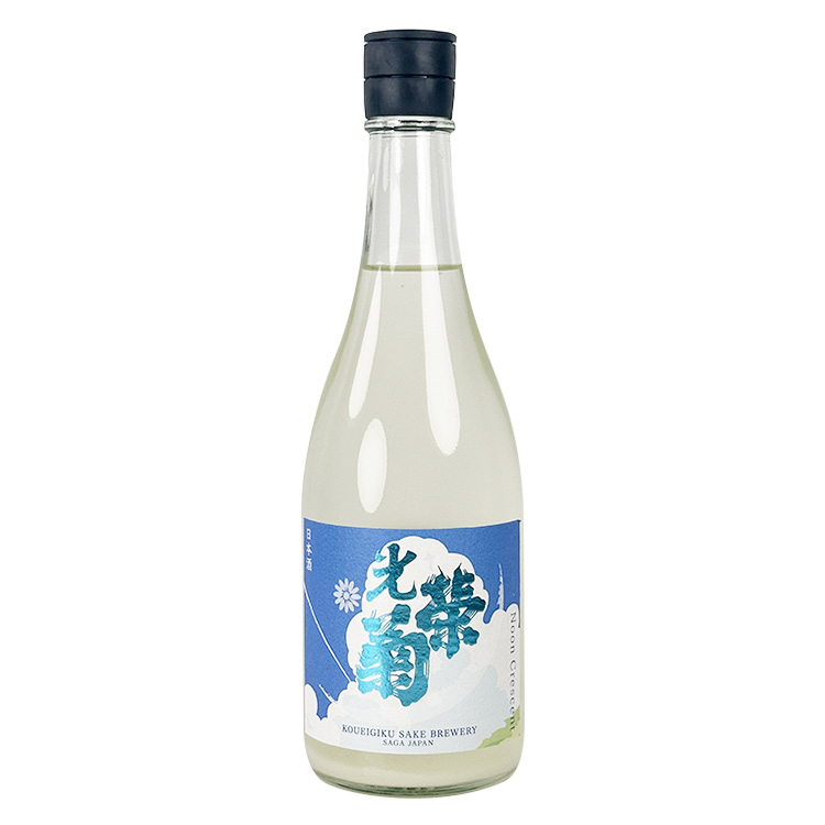 Koueigiku Noon Crescent Ginpu Muroka Nama Genshu【光栄菊 Noon Crescent 吟風 無濾過生原酒】