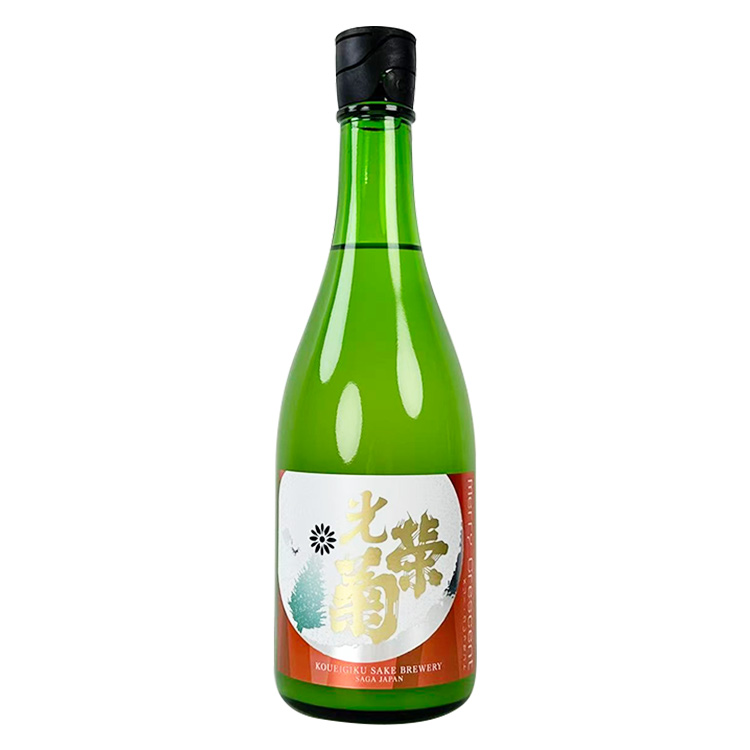 Koueigiku Merry Crescent Muroka Nama Genshu【光栄菊 Merry Crescent 無濾過生原酒】