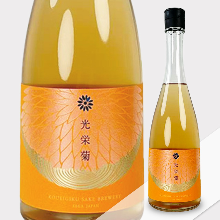 Koeigiku Lake of Happiness Lucas Felicitatis Taru Jukusei【光栄菊 幸福の湖 Lucas Felicitatis 樽熟成】