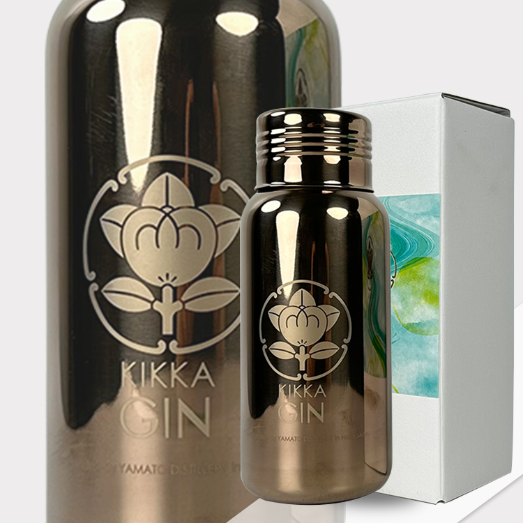 KIKKA Gin Miozukushi【橘花 GIN 澪標】
