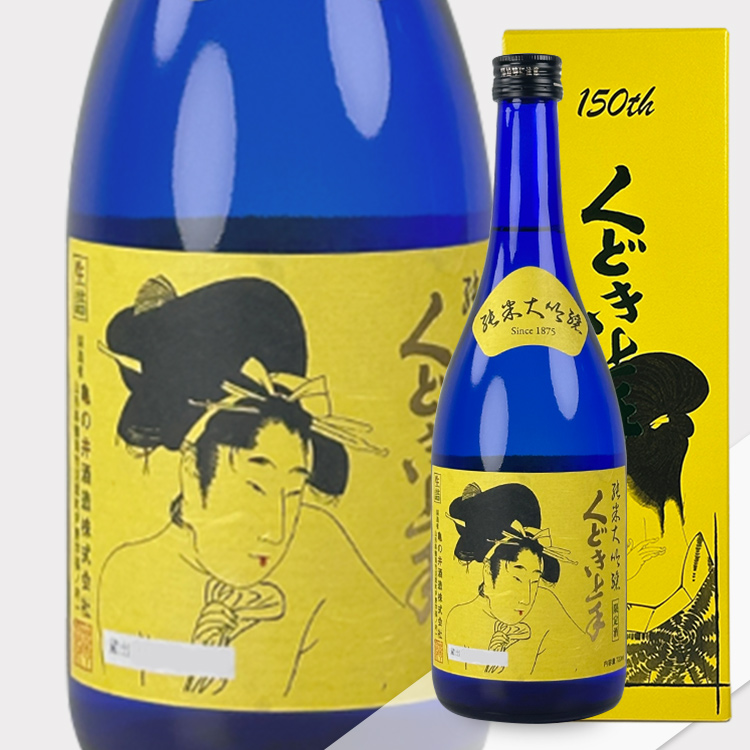 Kudokijozu Junmai Daiginjo 150th Anniversary Sake Yamadaho 15【くどき上手 純米大吟醸 150周年記念酒 山田穂15】