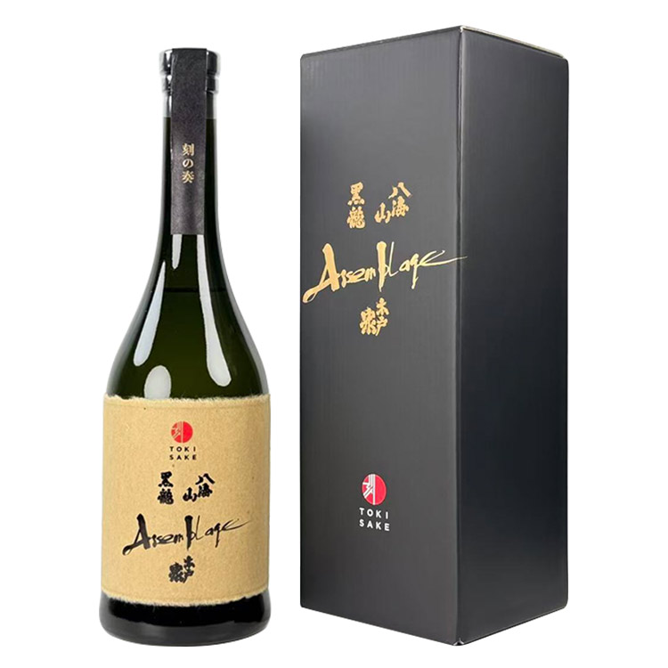 Kokuryu x Hakkaisan x Kidoizumi Assemblage Toki no Kanade【黒龍 x 八海山 x 木戸泉 Assemblage 刻の奏】