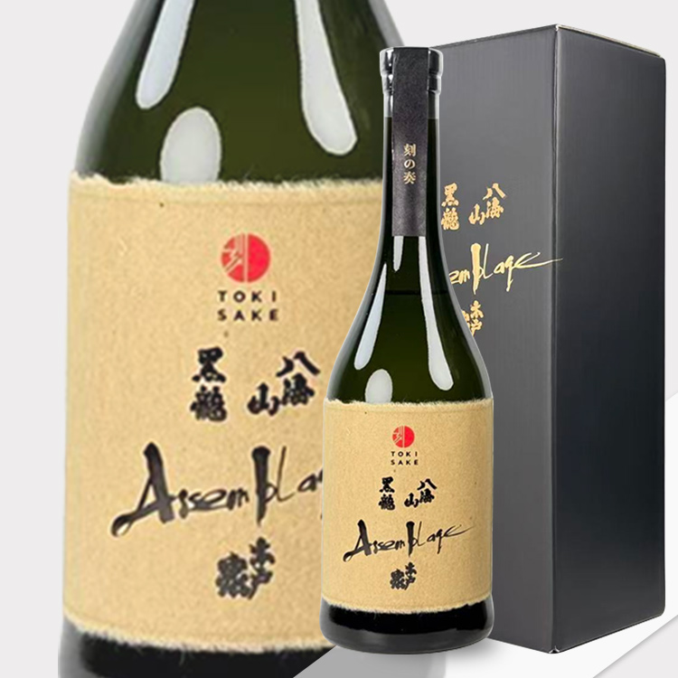 Kokuryu x Hakkaisan x Kidoizumi Assemblage Toki no Kanade【黒龍 x 八海山 x 木戸泉 Assemblage 刻の奏】