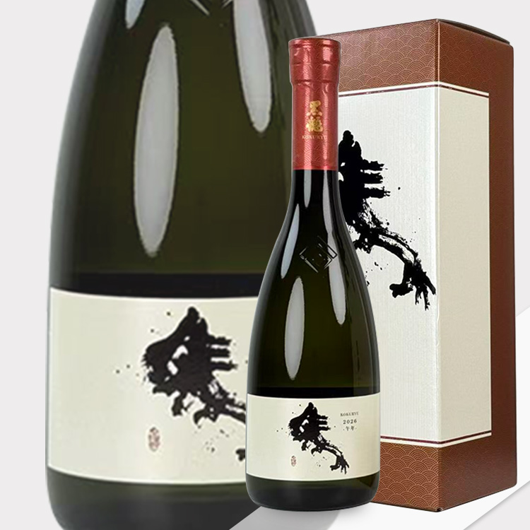 Kokuryu Zodiac Bottle Junmai Daiginjo Namazake (2026 Year of the Horse)【黒龍 純米大吟醸 干支ボトル 午年 生原酒】