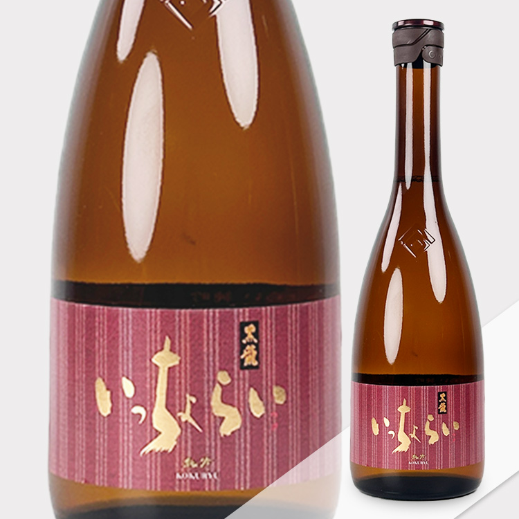 Kokuryu Junmai Ginjo Itchorai【黒龍 純米吟醸 いっちょらい】