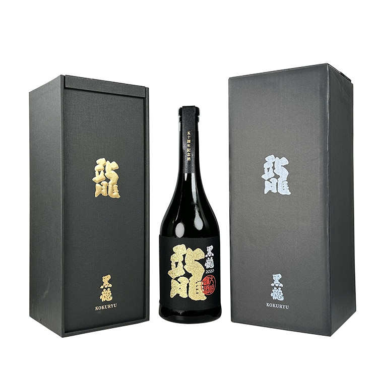 Kokuryu Daiginjo Ryu 50th Anniversary【黒龍 大吟醸 龍 50周年記念酒】
