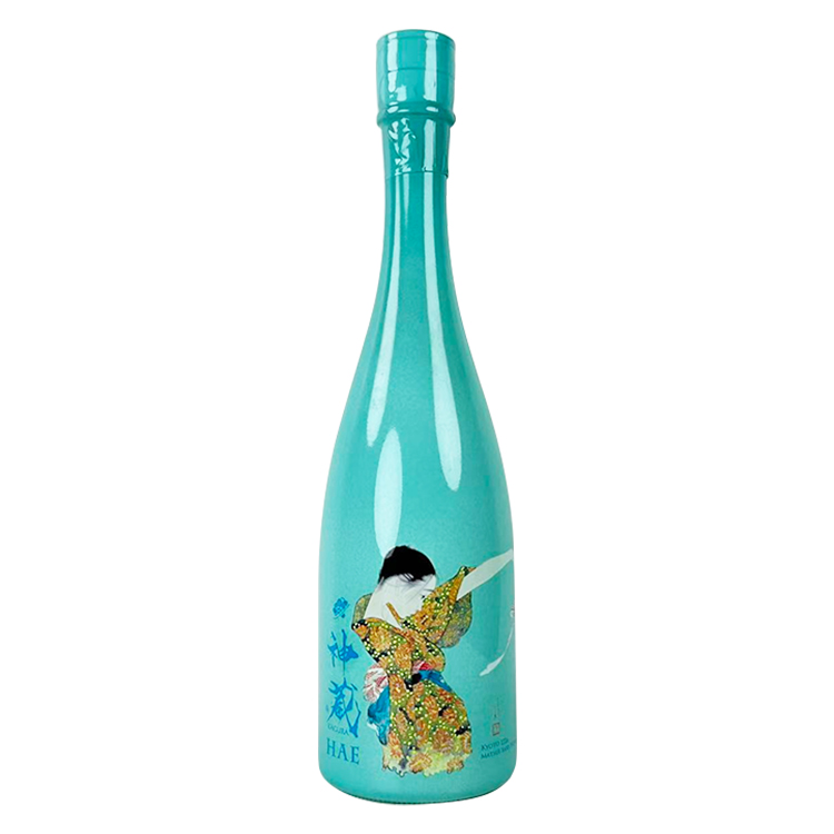 Kagura Junmai Daiginjo HAE Muroka Mukasui Namazake【神蔵 純米大吟醸 南風 無濾過 無加水 生酒】