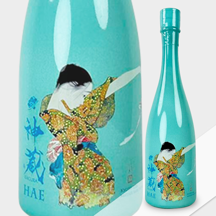 Kagura Junmai Daiginjo HAE Muroka Mukasui Namazake【神蔵 純米大吟醸 南風 無濾過 無加水 生酒】