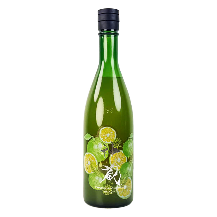 Kagura Mitsugo Kabosu Sansho Liqueur Nihonshu Jikomi【神蔵 蜜號 かぼす山椒リキュール 日本酒仕込み】