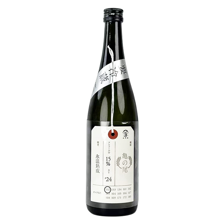Kamonishiki Nifudazake Junmai Daiginjo Kamenoo Snow Aged【加茂錦 荷札酒 純米大吟醸 亀ノ尾 氷温熟成】