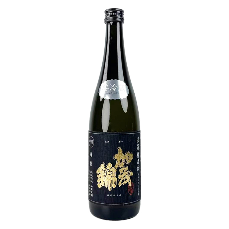 Kamonishiki Ginsen Tanrei Shibori Jikazume【加茂錦 吟撰 淡麗搾直詰】