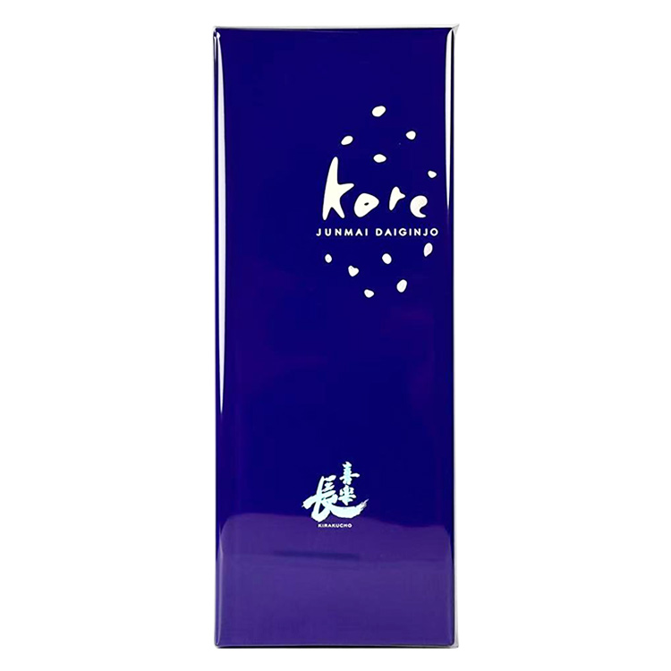 Kirakucho Junmai Daiginjo Nakagumi Kore【喜楽長 純米大吟醸 中汲み Kore (コア)】
