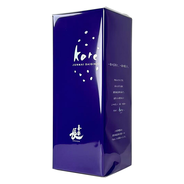 Kirakucho Junmai Daiginjo Nakagumi Kore【喜楽長 純米大吟醸 中汲み Kore (コア)】