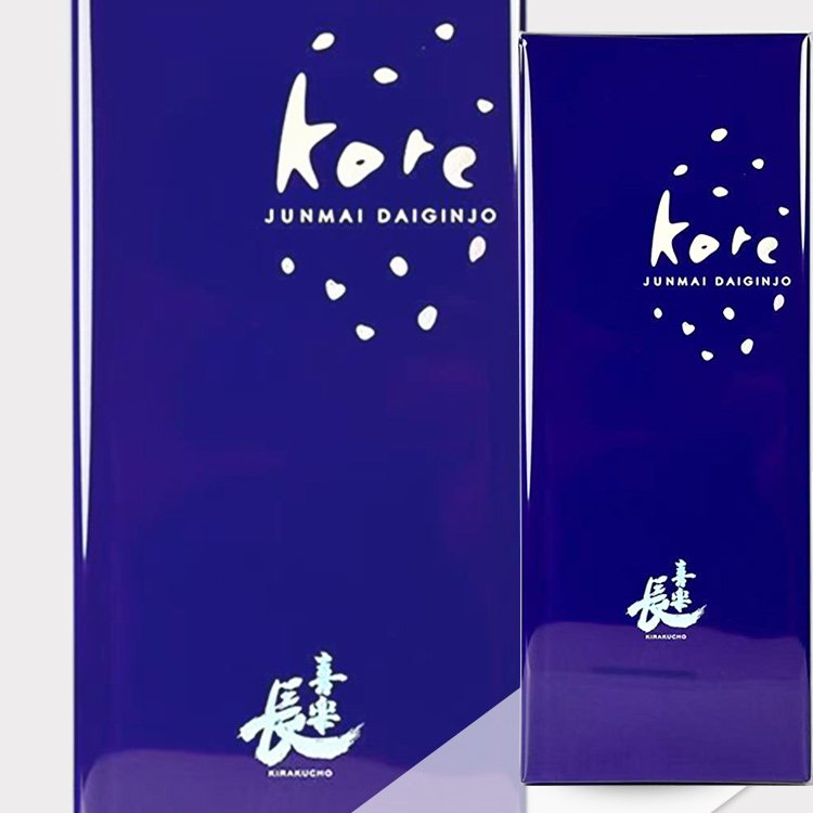 Kirakucho Junmai Daiginjo Nakagumi Kore【喜楽長 純米大吟醸 中汲み Kore (コア)】