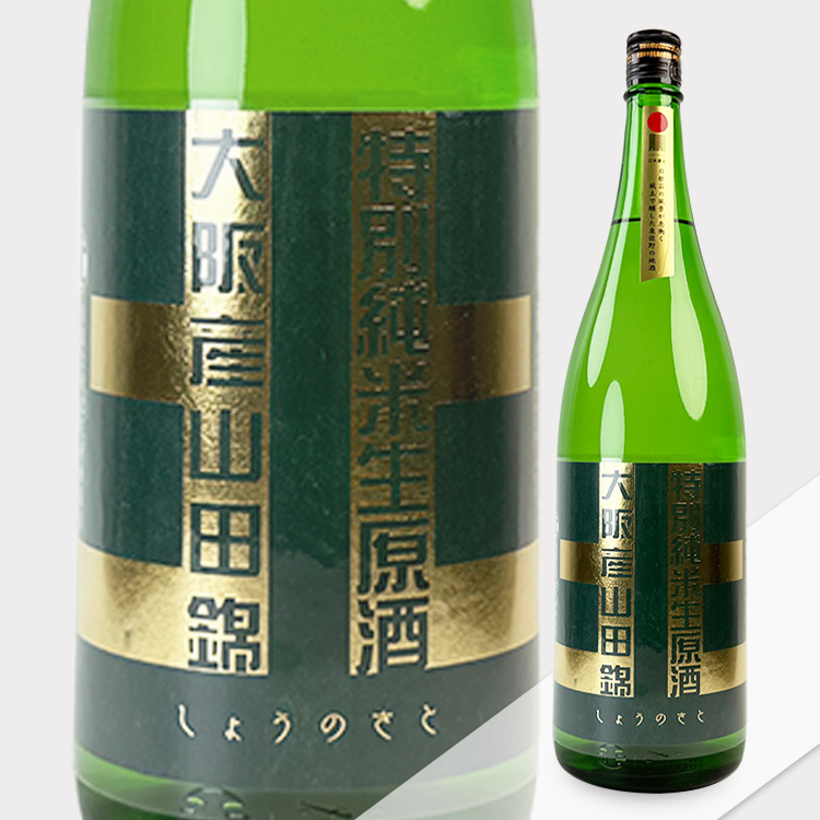 Shono Sato Kita Series Tokubetsu Junmai Nama【しょうのさと 北シリーズ 特別純米 生原酒】