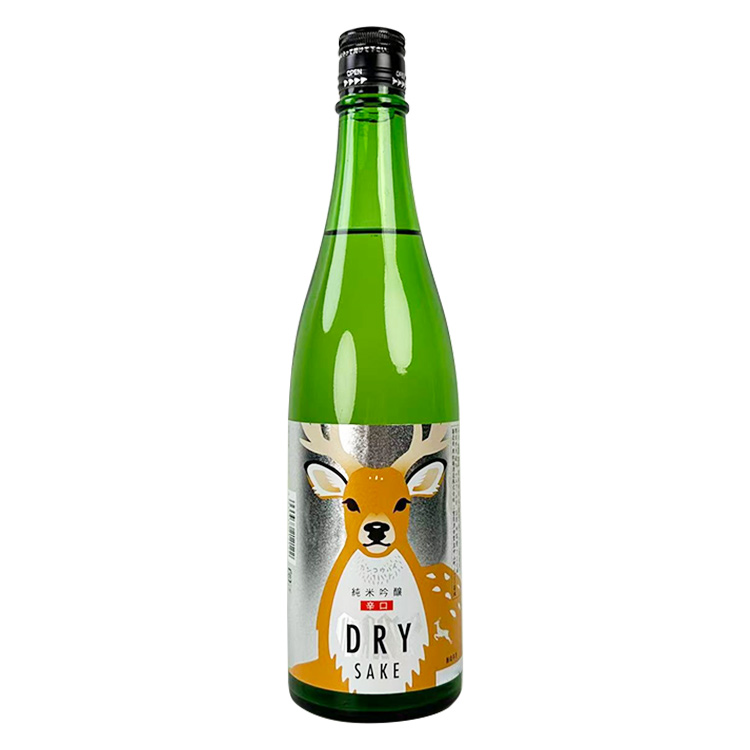 Kankobai Junmai Ginjo Karakuchi Shika【寒紅梅 純米吟醸 辛口 鹿】