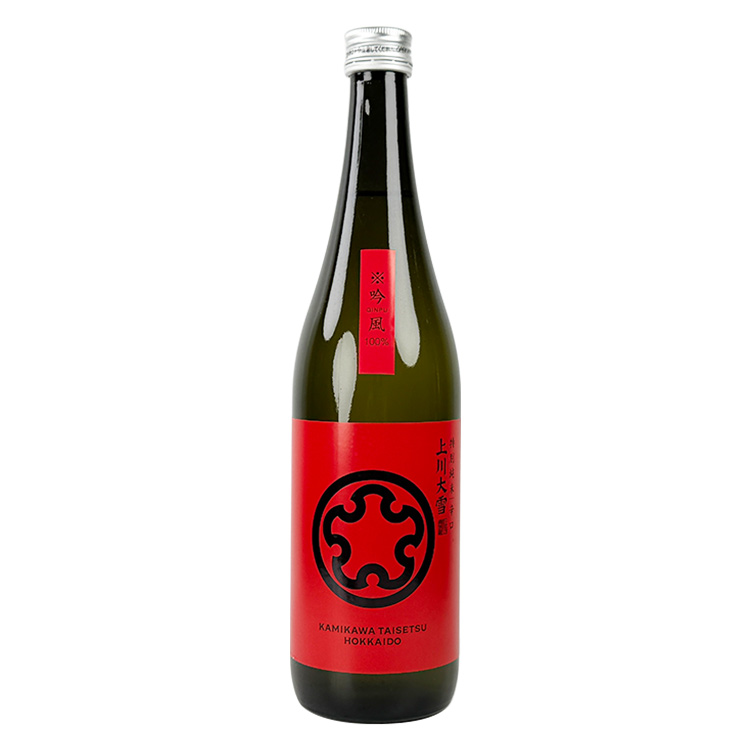 Kamikawa Taisetsu Tokubetsu Junmai Ginpu Karakuchi【上川大雪 特別純米 吟風 辛口】