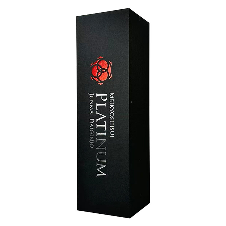 Meikyoshisui Junmai Daiginjo Hizo Platinum 3 Years Aged【明鏡止水 純米大吟醸 秘蔵 Platinum 氷温三年貯蔵】