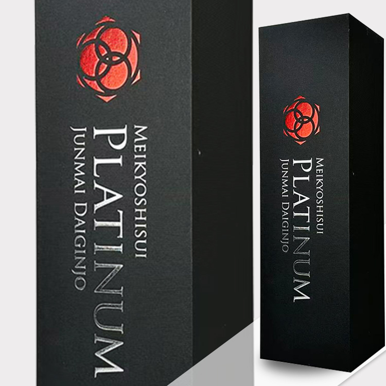 Meikyoshisui Junmai Daiginjo Hizo Platinum 3 Years Aged【明鏡止水 純米大吟醸 秘蔵 Platinum 氷温三年貯蔵】