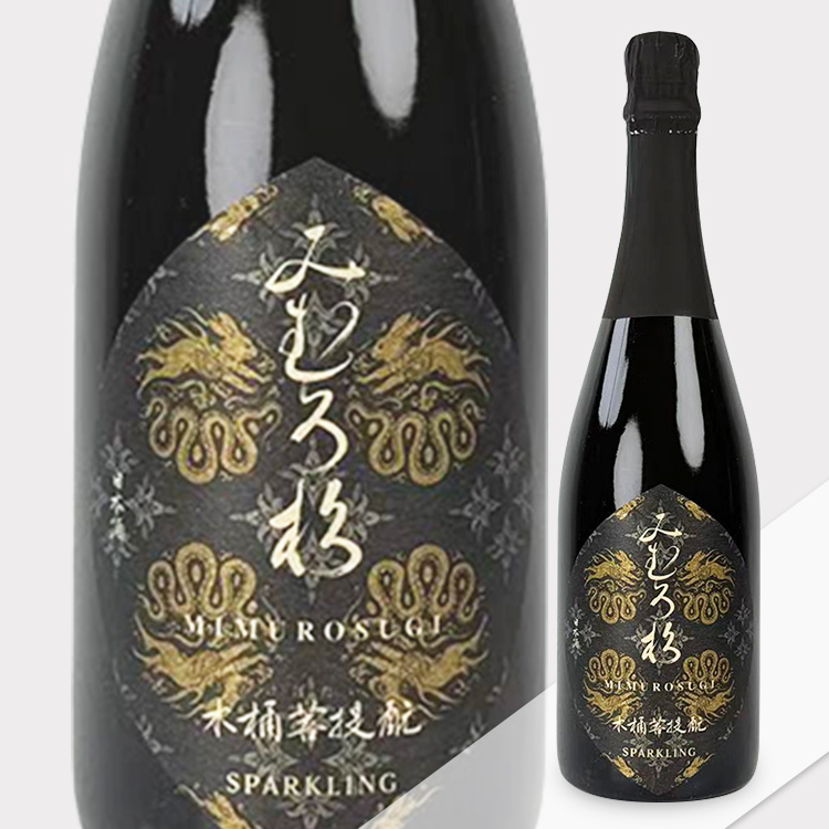 Mimurosugi Kioke Bodaimoto Sparkling【みむろ杉 木桶菩提もと Sparkling】