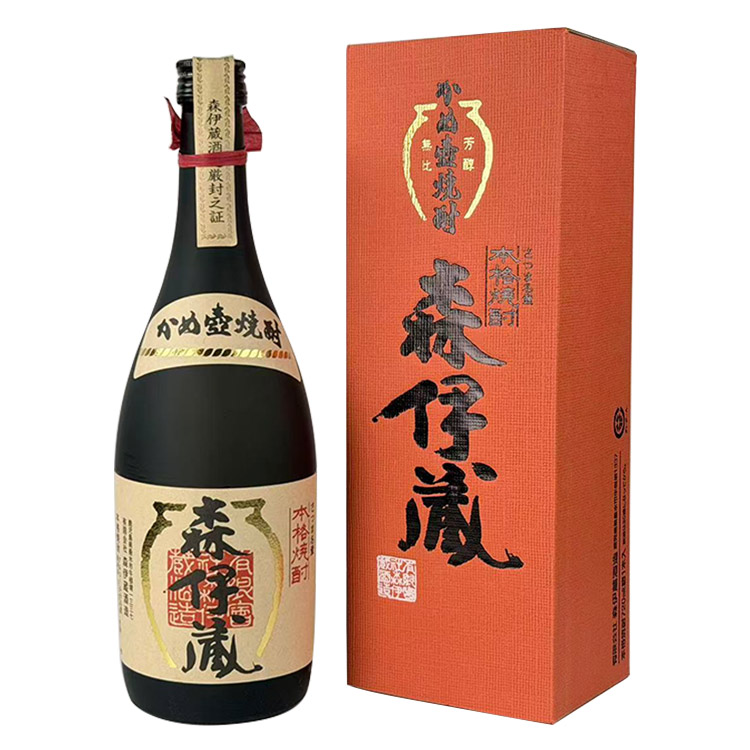 Moriizo Kame Tsubo Shochu Jalux Original Bottle【森伊蔵 かめ壺焼酎 ジャルックス オリジナルボトル】