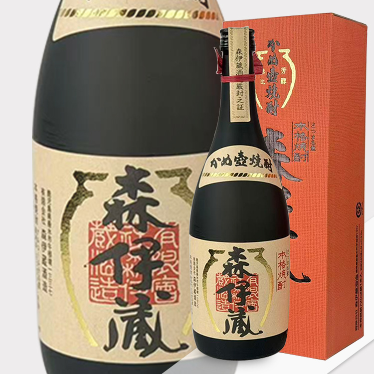 Moriizo Kame Tsubo Shochu Jalux Original Bottle【森伊蔵 かめ壺焼酎 ジャルックス オリジナルボトル】